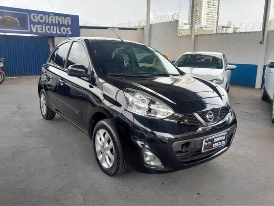 NISSAN MARCH 1.0 CONFORTO 12V FLEX 4P MANUAL NISSAN MARCH 1.0 CONFORTO 12V FLEX 4P MANUAL